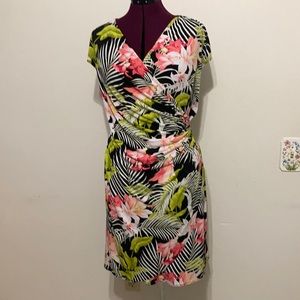 Tommy Bahama Dress floral SzM